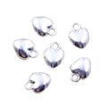 Heart Charms Antique Silver Bronze Color Alloy Charms Pendant Lovely Heart for Jewelry Making 12x9MM