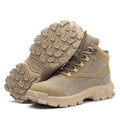 Customized LOGO OEM Steel Toe Shoes Construction Work Boots Safety Shoes for Men's Worker