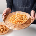 Disposable Non-Stick Food Grade Silicone Oil Paper Holder Thickened Air Fryer Paper for Home Kitchen Baking Dishes Pans Oven
