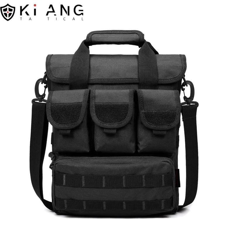 Tactical Fashion Messenger Bag Outdoor Sports Hiking Bag Multi-pocket Shoulder Casual Tactical Men's Bag
