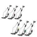 Topline-18 Factory Wholesale Wood Bite Detectors Colorful Alarm Swingers Pike and Muskie Fishing Made in China