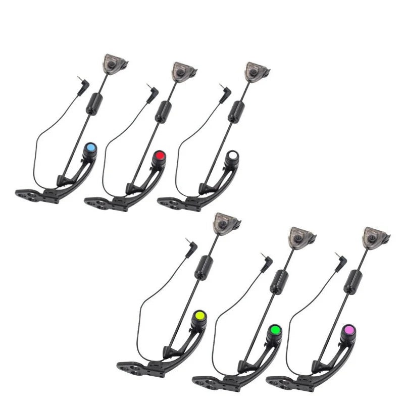 Topline-18 Factory Wholesale Wood Bite Detectors Colorful Alarm Swingers Pike and Muskie Fishing Made in China