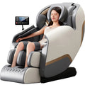 2026 OEM Comfortable Smart AI Electric 4D Full Body Air Pressure Zero Gravity Massage Chair New Voice Control Feature