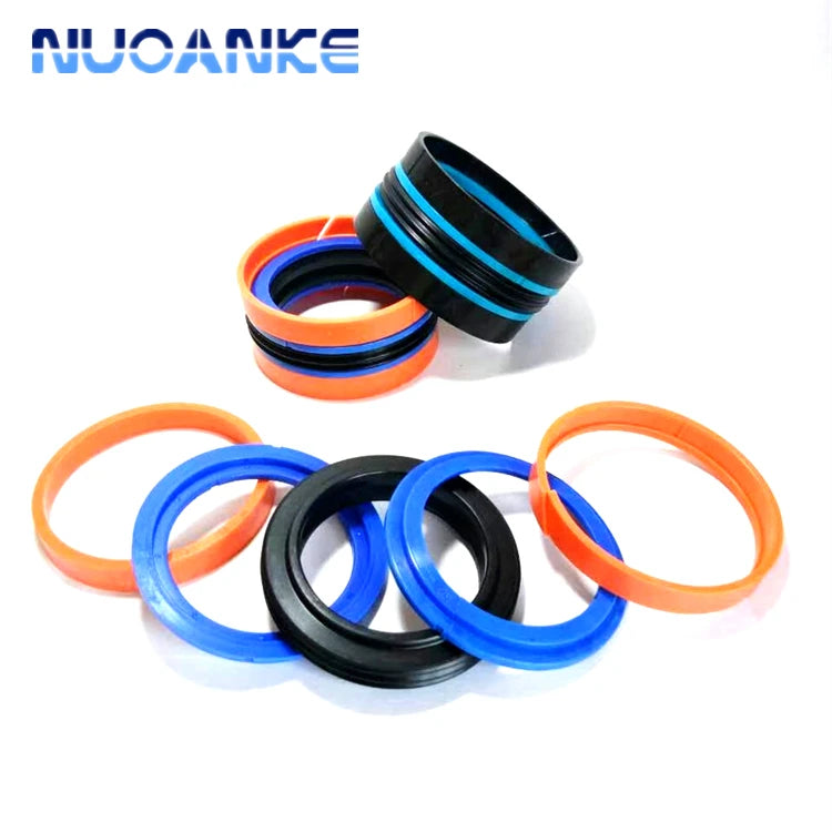 Hydraulic Cylinder Rubber Piston Rod Seal Rubber NBR DAS/KDAS Hydraulic Jack Piston Seal