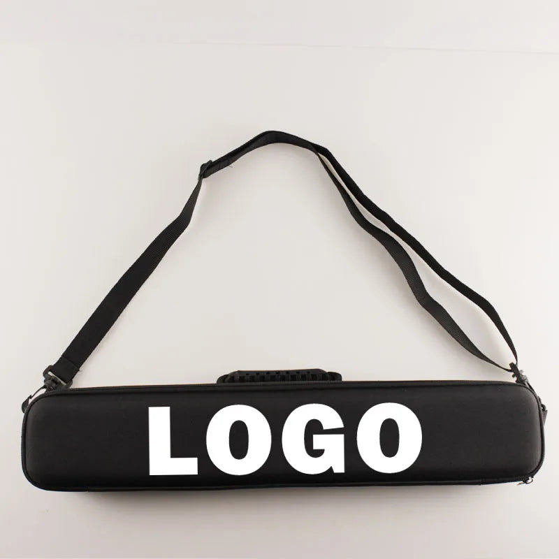 EVA Fishing Rod Bag Protective Case Cover Shockproof Hard Shell Fishing Rod Bag Outdoor Fishing Tackle Storage Bag Accessory
