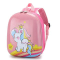 New Design Nylon/Oxford Cartoon Cute Kids Waterproof School Backpack Eggshell Kindergarten for Girls Boys Below 20L