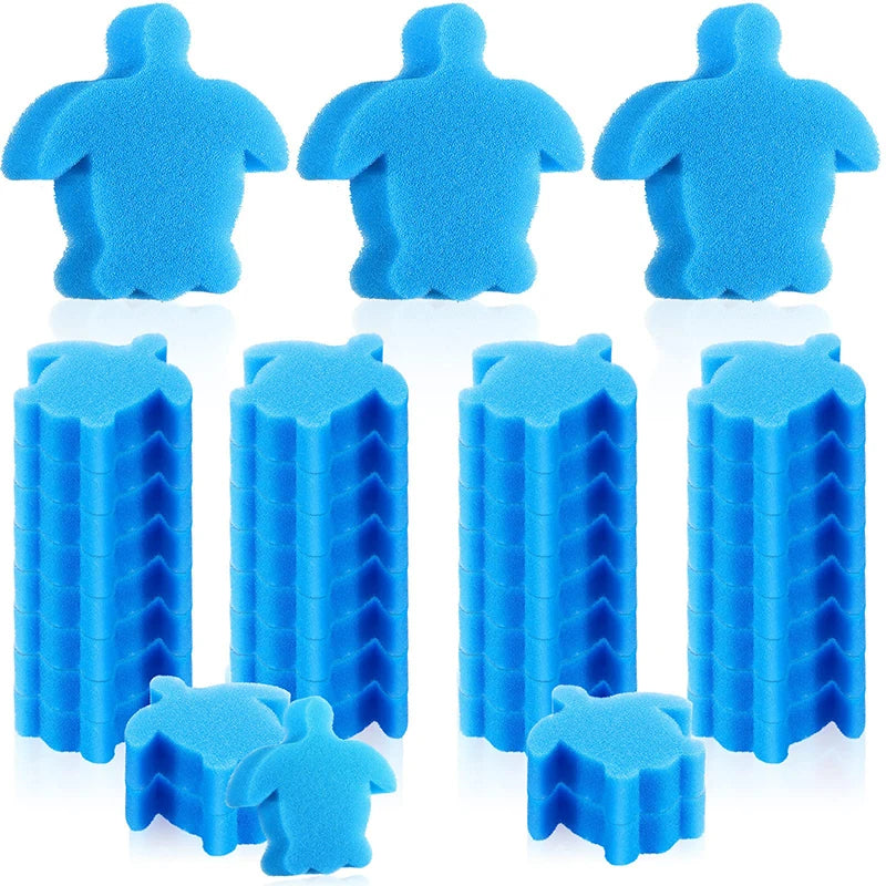 Hot Selling Oil Absorbing Sponge Foam Sponge for Swimming Pool Hot Tub Absorb Sludge Dirt and Scum