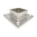 Condibe Stainless Steel 40mm square Tube Wall Mounted Handrail Flange