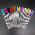 50pcs/bag Disposable Mascara Wands Eyelash Brush Spoolies for Eyebrow Eye Lash Extension Colorful Beauty Tools
