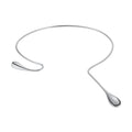 Original Design 18K Gold Plated Brass Jewelry Water Drop Choker Necklace for Women Party Accessories Necklaces P223317