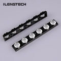 Ilenstech 20x55 Degree Led Linear Lens Pmma Lenses for 3030 3535 Led