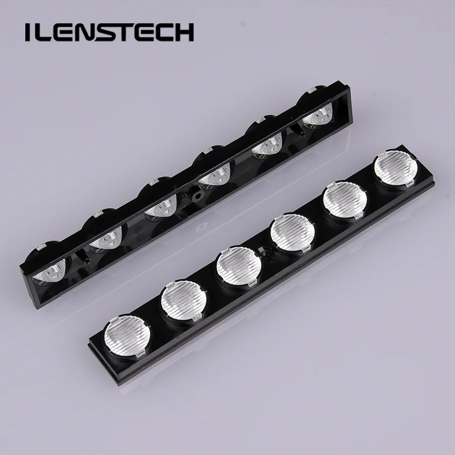 Ilenstech 20x55 Degree Led Linear Lens Pmma Lenses for 3030 3535 Led