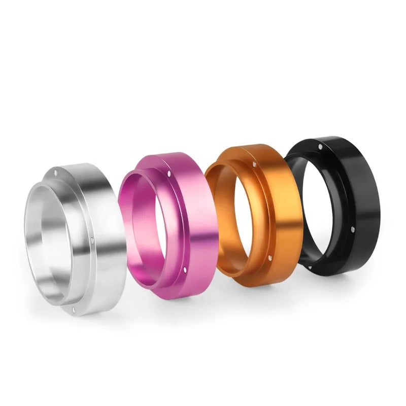 51mm 54mm 58mm Portafilter Factory Direct Sale Durable Stainless Steel Espresso Coffee Table Accessories Coffee Dosing Ring