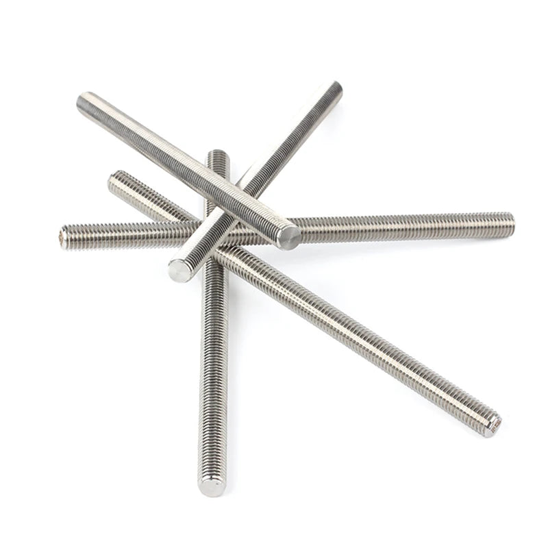 M10*1000mm High Quality Hot Sale 304 Stainless Steel High Performance M6-M64 Threaded Stud Rod DIN976
