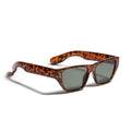 2020 New Fashion Sun Vision Custom Logo PC Women UV400 Square Oversized Shades Sunglasses