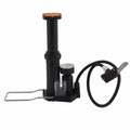 High-Pressure Mini Aluminum Alloy Portable Hand Pump for Road Bicycle Motorcycle Car Valve Adapter Mountain Bike Portable Use