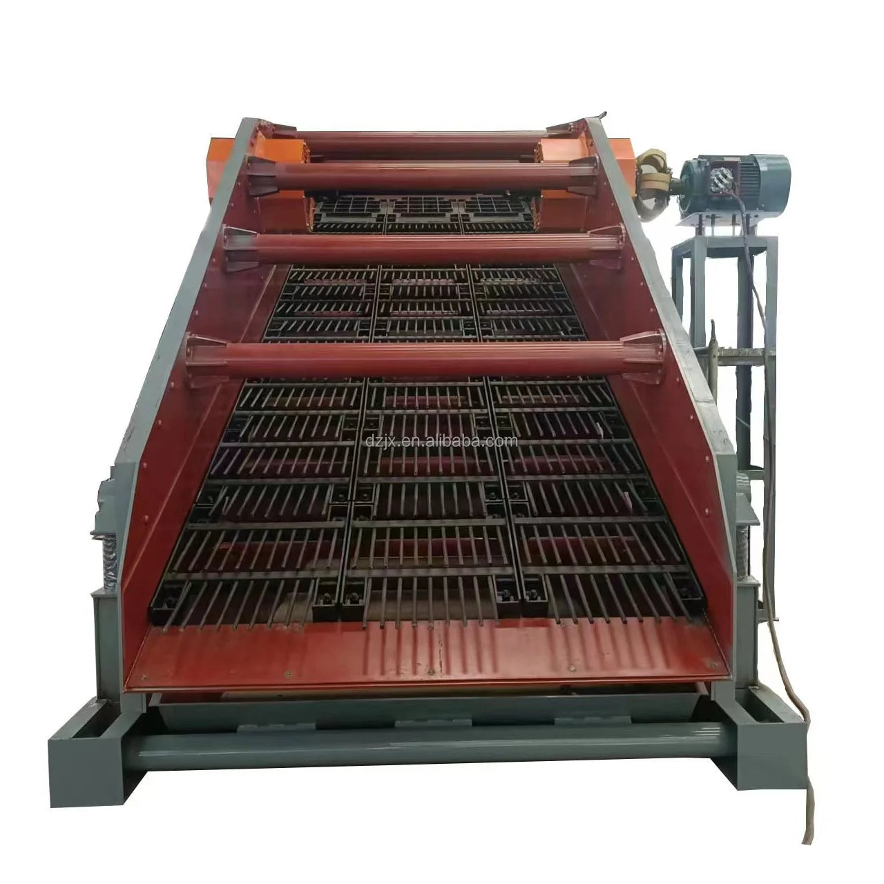 DZJX Factory Price China Mining Circular Coal Limestone Gravel Metal Ore Vibrating Screen Sieve Machine Vibro Sieving Equipment