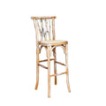 Wholesale Modern Solid Wood Adjustable Bar Chair Botanica High Bar Stool for Wedding Party Banquet Event Outdoor Home Bar