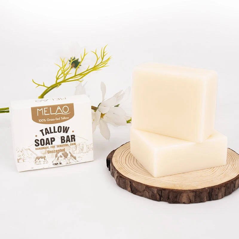 Facial Cleanser Vitamins Moisturizing Anti Aging Korean Cosmetic Beauty Face Whitening Skin Care Products Beef Tallow Soap