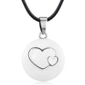 Merryshine Heart Angel Caller Chime Pregnancy Harmony Bola Ball Necklace for Women