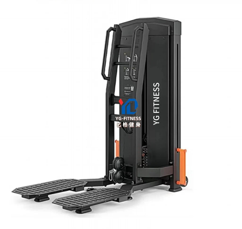 YG-B005 Hot Sale Commercial Gym Equipment Pin Load  Stack Butty Builder Selectorized Standing Kick Back Machine