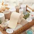 MAAZA 100% Bamboo Pulp Eco-Friendly Disposable Bathroom Toilet Paper Facial Tissue Towel