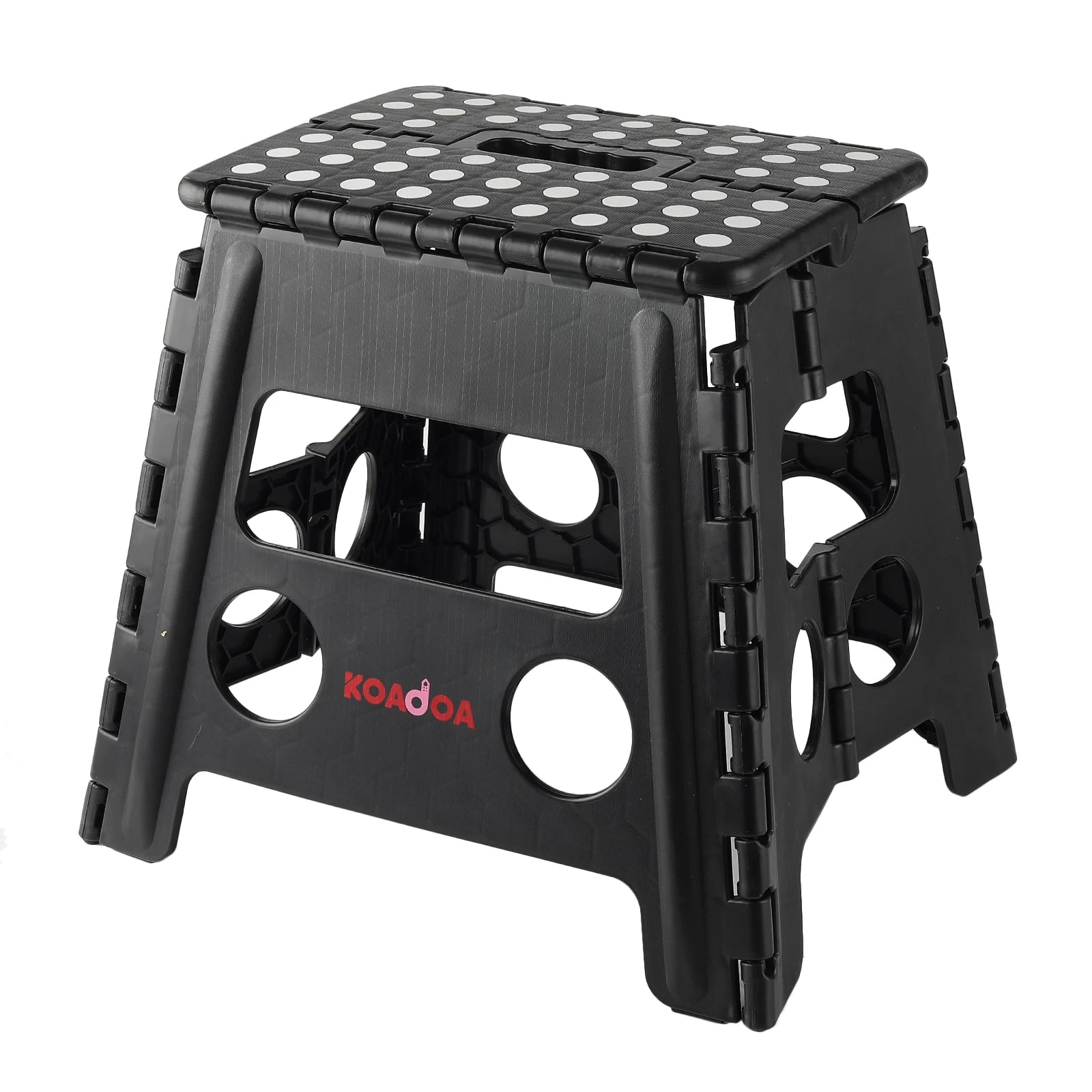 Colorful Design Home Furniture Colorful Adult Foldable Easy Carry and Storage Plastic Children Step Sitting Folding Kids Stool