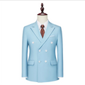 Handsome Masculino Business Jackets Suits Men's Blazers Tops