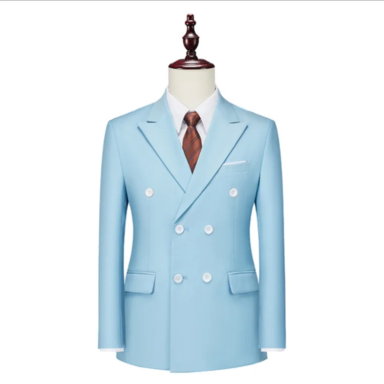 Handsome Masculino Business Jackets Suits Men's Blazers Tops