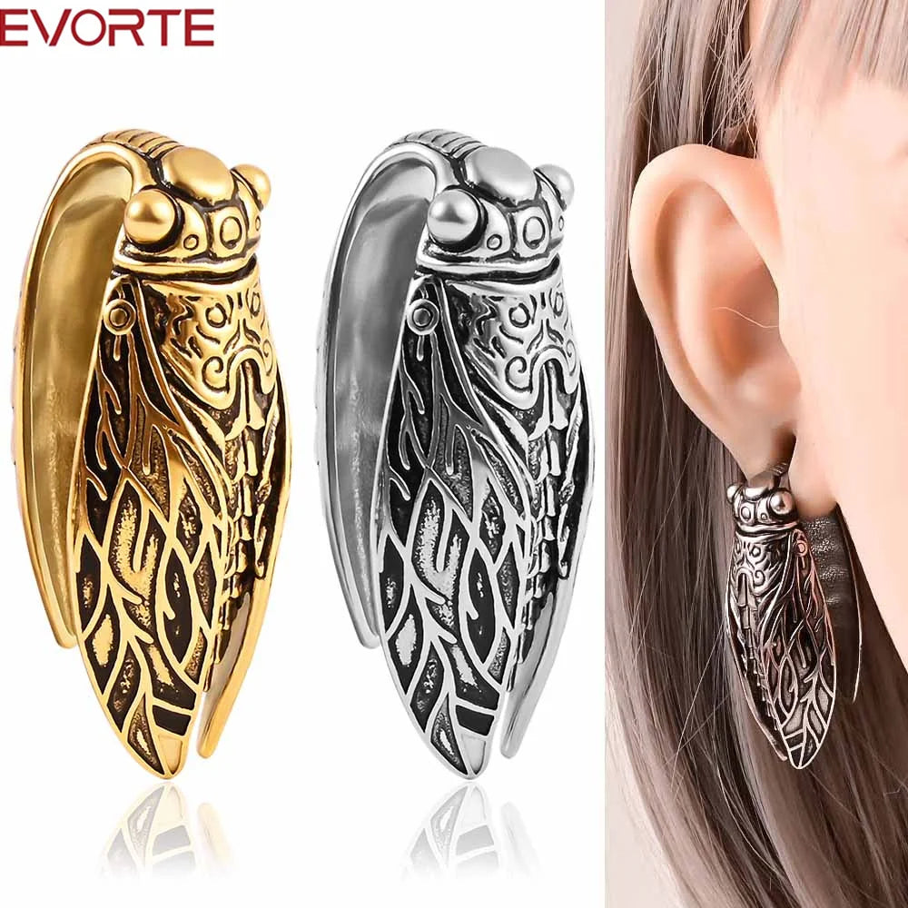 Evorte 10PCS Stainless Steel Gauge Ear Heavy Hanger Weights for Children's Stretched Ears Plugs Tunnels Body Piercing Jewelry