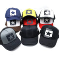 Wholesale Designer 5 Panel Mesh Cap Baseball 3D Embroidery Patch Logo Trucker Mesh Back Hats Cotton Custom Foam Trucker Hats