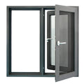 Good Quality Aluminum Alloy Insulated Double Glass Sliding Window