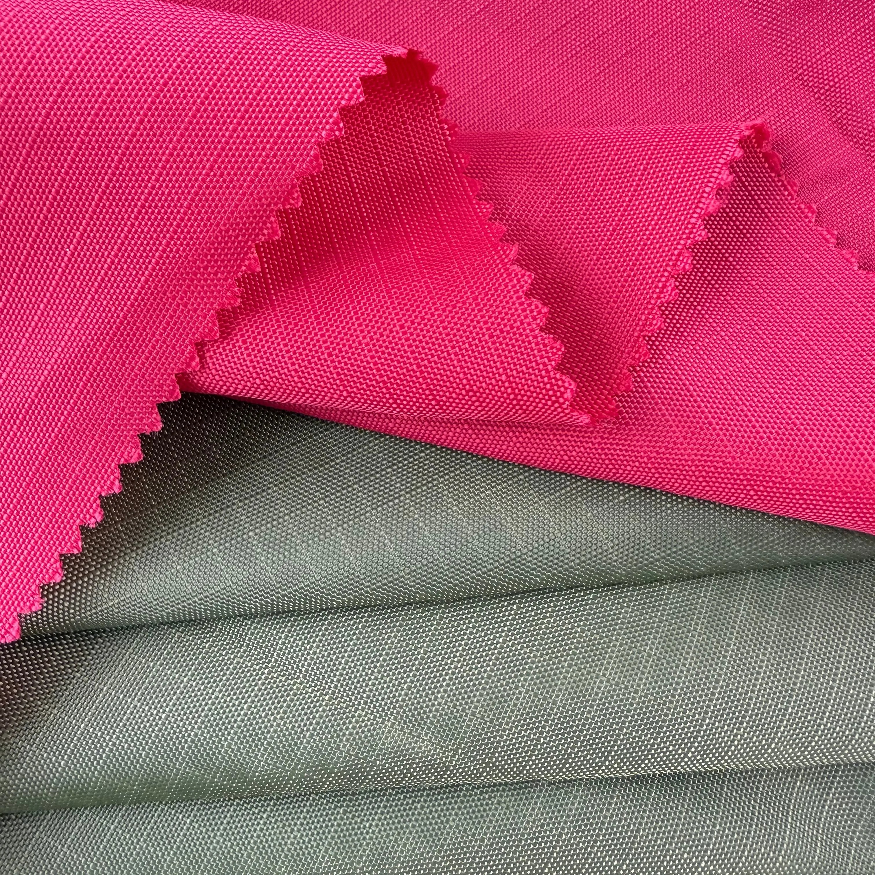 420D 5mm Ripstop Nylon Grid Oxford Fabric Water-repellent and Tear Resistant for Bag Nylon Oxford Fabric