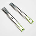 45mm Aluminum Soft Close Drawer Slide Smooth Operation Easy Installation Kitchen/Living Room/Bathroom High Load Capacity 21-30kg