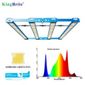 KingBrite P55 320W Samsung LM301H EVO+Osr 660nm 730nm Full Spectrum LED Grow Light for Tent 1*1M or 3*3ft