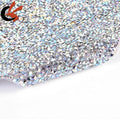NEW 24*40cm Full Crystals Iron on Applique Hot Fix Rhinestone Trim Sheet