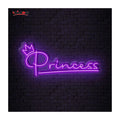 Winbo Dropshipping Custom Led Light Neon Sign Room Home Decoration Free Design Princess Neon Sign