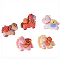 2026 Lunar Happy Chinese New Year Nail Lucky Mini Zodiac Animal Charm Horse Kawaii Flatback for Phone case Jewelry Bag Shoe Cup