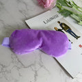 Lavender Eye Mask Hot & Cold Therapy Compression Pain Relief Aromatherapy Weighted Eye Pillow for Puffy Eyes