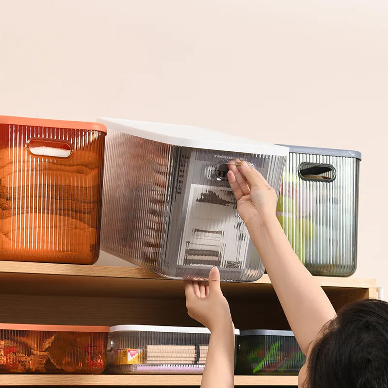 2023 New Eco-friendly Wholesale Price Plastic Storage Containers Box Plastic Storage Box Multifunction