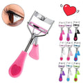 Eyelash Curler Black With Box Professional Color Eyelash Tools Auxiliary Eyelash Curling Clip Small Makeup Tools