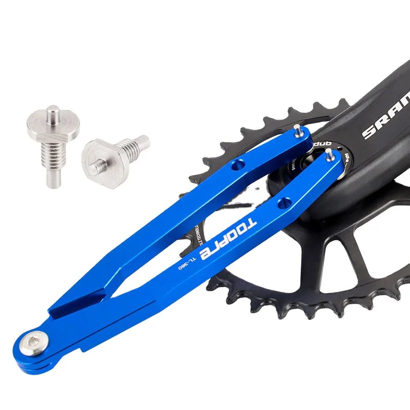 TOOPRE Bicycle Needle Hook Wrench DUB Crank Cover Removal Tool Motorcycle Shock Absorber Oil Seal Seat Repair