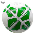 Good Quality PVC Shiny Leather Official Size 5 Promotional Football Ball