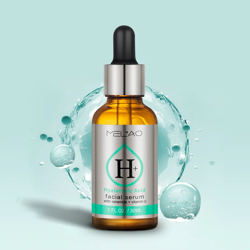 Cosmetic Skincare Facial Vitamin c Moisturizer Private Label Vitamins Skin Whitening Face Care Hyaluronic Acid Serum for Face