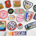 Garment Embroidery Badge Luggage Cartoon Embroidery Label Woven Label Woven Badge Private Label Clothing