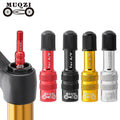 MUQZI Mountain Bike Front Fork AV Schrader Air Valve Bicycle Suspension Air Fork Shock Absorber Conversion Valve