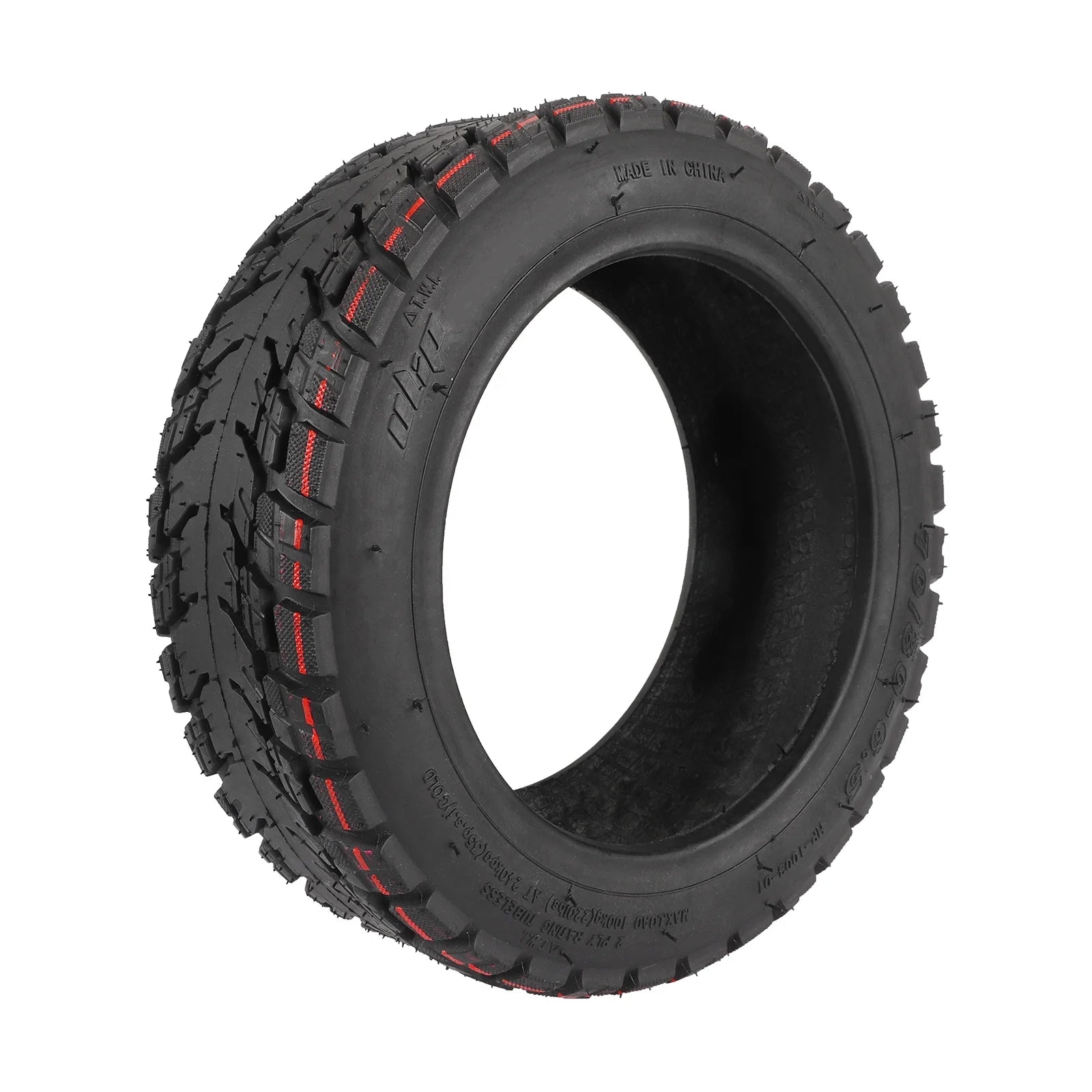 Ulip 70/80-6.5 Off-road Tubeless Tire for Segway Ninebot S PLUS Electric Scooter Vacuum Tyre Xiaomi Mini Plus 11 Inch Wheel Tire