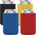 Custom Printing Sublimation Standard/Slim 12oz Coozies Stubby Holder With Logo Neoprene Collapsible Blank Beer Can Cooler