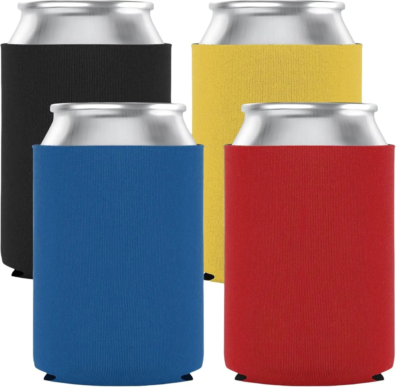 Custom Printing Sublimation Standard/Slim 12oz Coozies Stubby Holder With Logo Neoprene Collapsible Blank Beer Can Cooler