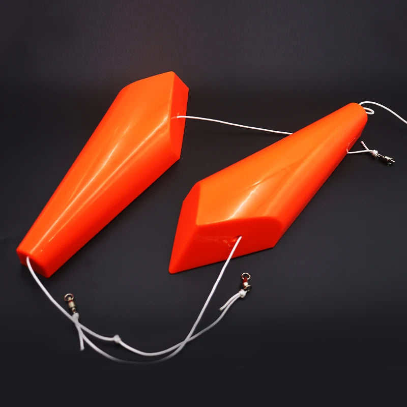 Splashing Float Trolling Planer Board Set Diveboard Spoon Trolling Spoon Accessory Fishing Lure